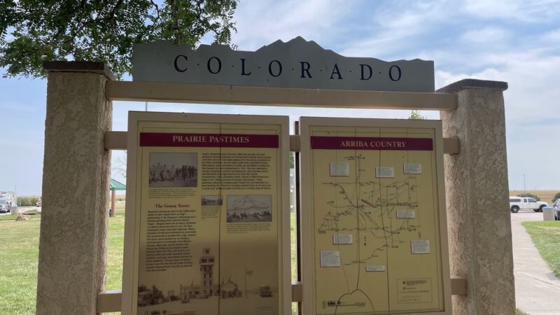 Arriba Rest Area - Arriba, CO