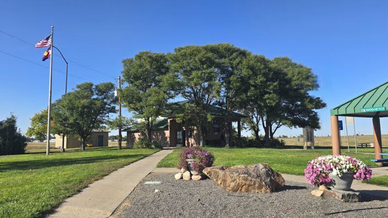Arriba Rest Area - Arriba, CO