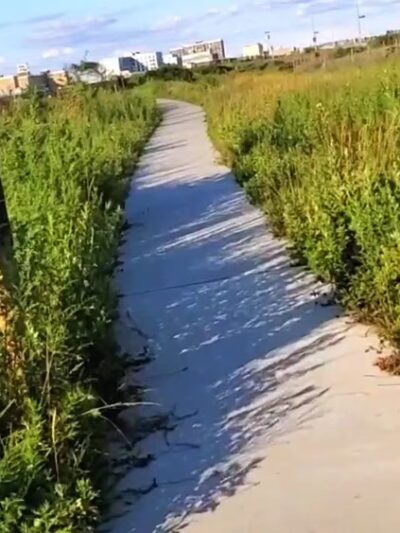 Beach 56th St Boardwalk Access - Arverne, NY