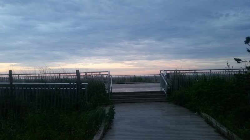 Beach 56th St Boardwalk Access - Arverne, NY