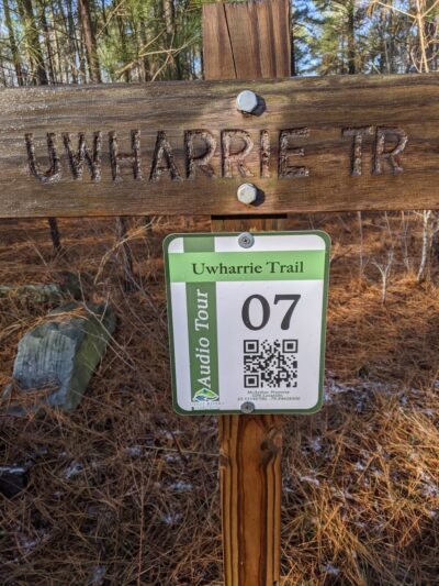 Uwharrie - Walkers Creek Trailhead - Asheboro, NC
