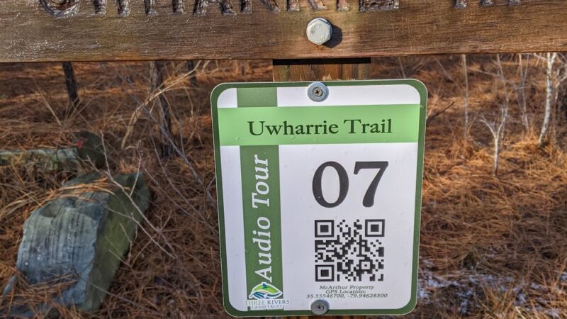Uwharrie - Walkers Creek Trailhead - Asheboro, NC
