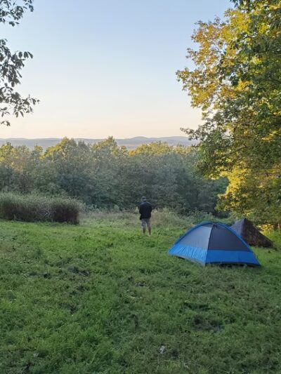 Uwharrie - Walkers Creek Trailhead - Asheboro, NC