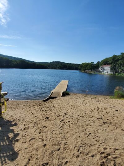 Ashfield Lake - Ashfield, MA