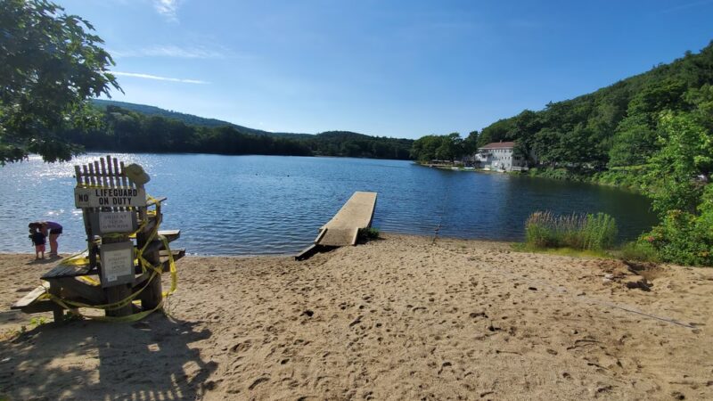 Ashfield Lake - Ashfield, MA