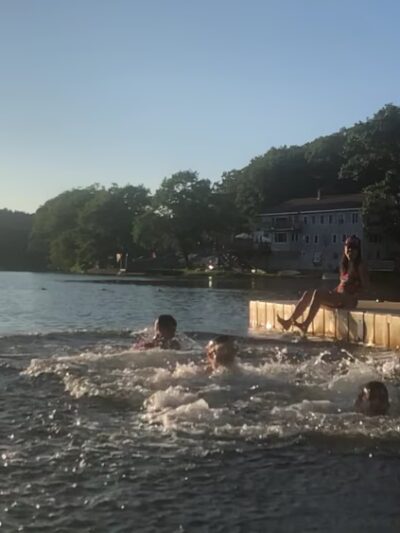 Ashfield Lake - Ashfield, MA