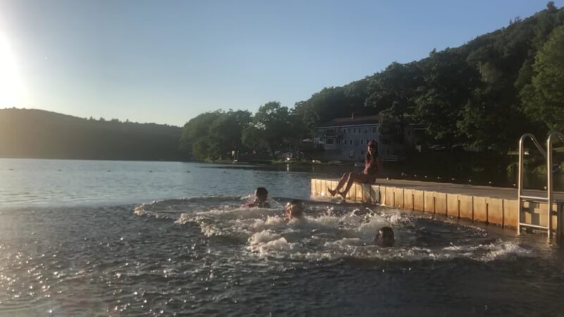 Ashfield Lake - Ashfield, MA