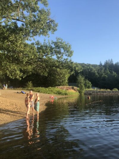 Ashfield Lake - Ashfield, MA