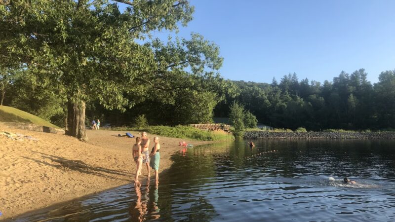 Ashfield Lake - Ashfield, MA