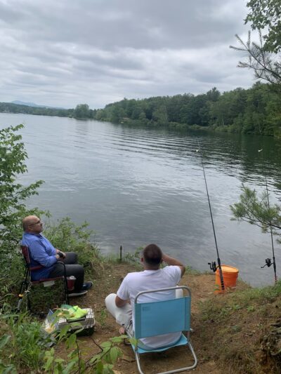 Ashfield Lake - Ashfield, MA