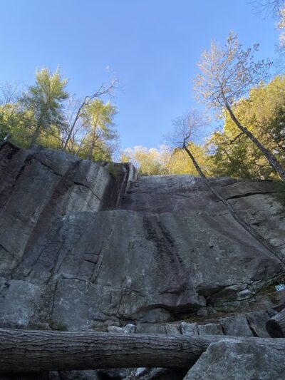 Chapel Ledge Trail - Ashfield, MA