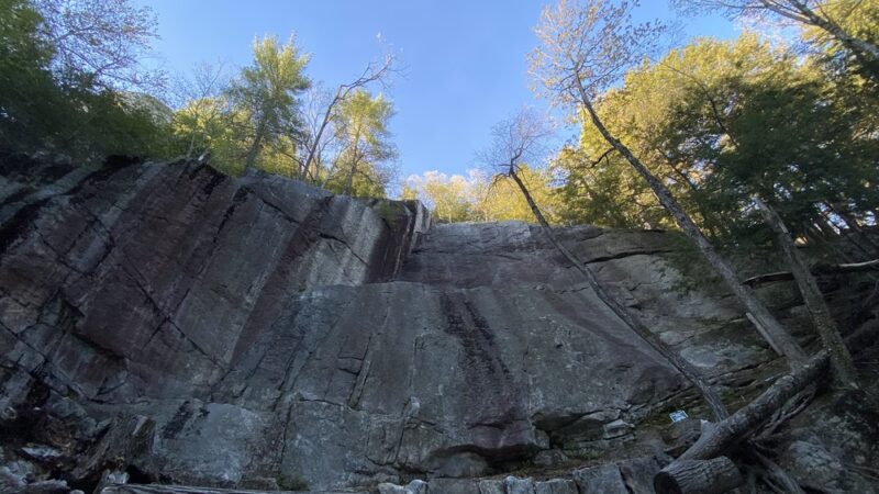 Chapel Ledge Trail - Ashfield, MA
