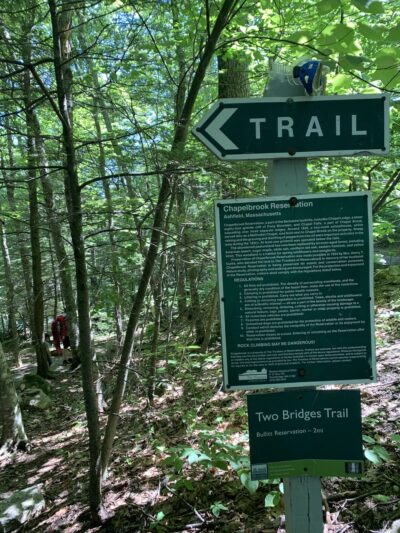 Chapel Ledge Trail - Ashfield, MA