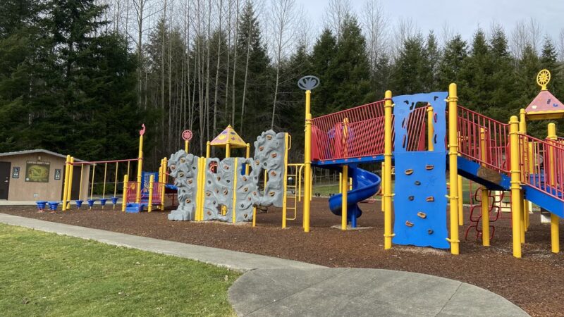 Ashford County Park - Ashford, WA