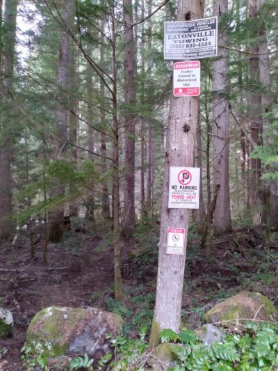 DNR trailhead - Ashford, WA