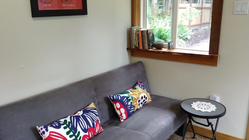 HappyTails Cabins & Yurts - Ashford, WA