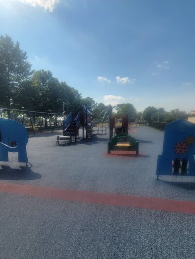 The park - Aston Township, PA