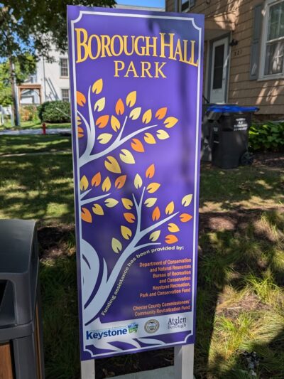 Borough Hall Park - Atglen, PA