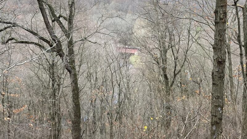 Covered Bridge Overlook - Atglen, PA