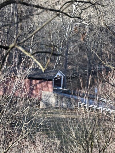 Covered Bridge Overlook - Atglen, PA