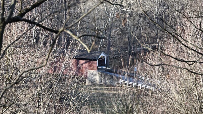 Covered Bridge Overlook - Atglen, PA