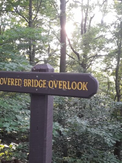 Covered Bridge Overlook - Atglen, PA