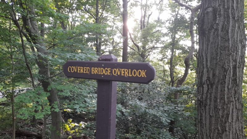 Covered Bridge Overlook - Atglen, PA