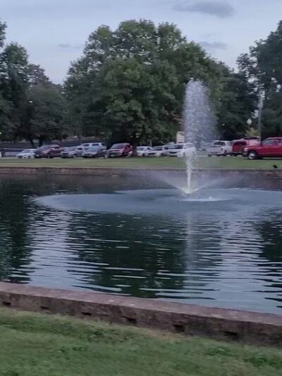 Big Memorial Spring Park - Athens, AL