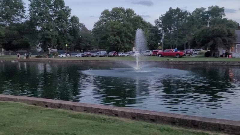 Big Memorial Spring Park - Athens, AL