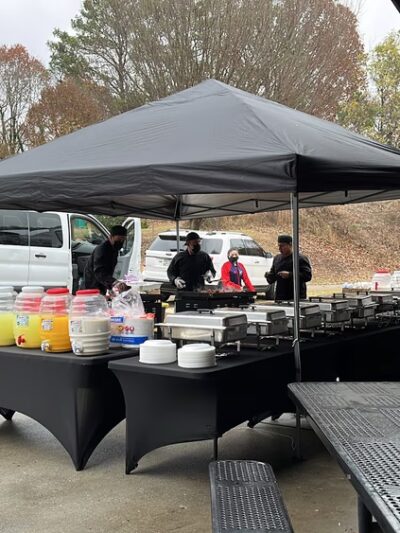 Blackburn Park Pavilion Parking - Atlanta, GA