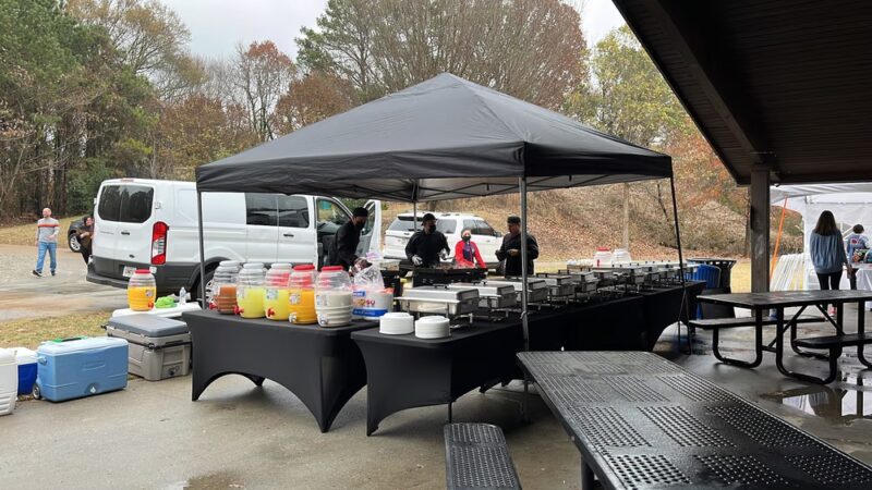 Blackburn Park Pavilion Parking - Atlanta, GA