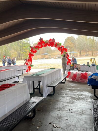 Blackburn Park Pavilion Parking - Atlanta, GA