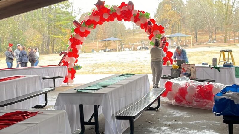 Blackburn Park Pavilion Parking - Atlanta, GA