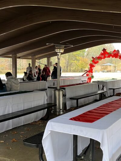 Blackburn Park Pavilion Parking - Atlanta, GA