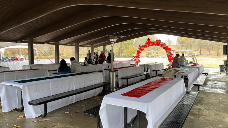 Blackburn Park Pavilion Parking - Atlanta, GA