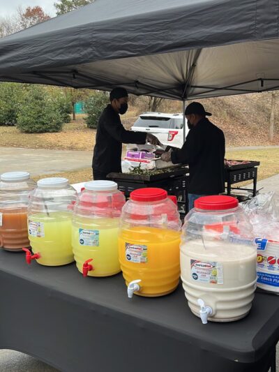 Blackburn Park Pavilion Parking - Atlanta, GA