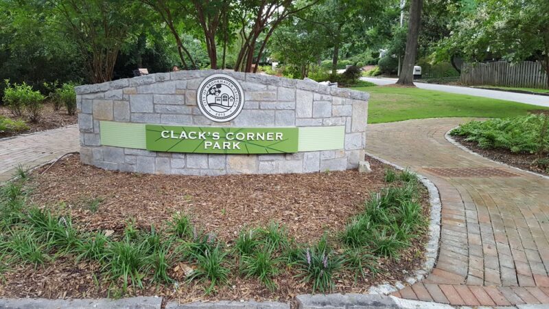 Clack's Corner Park - Atlanta, GA