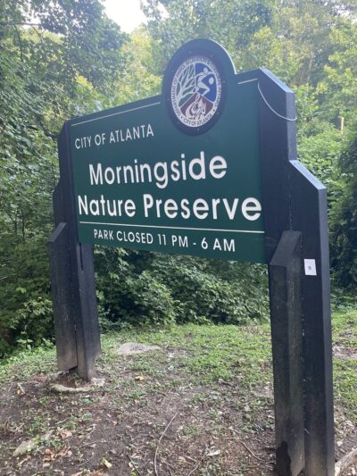 Morningside Nature Preserve - Atlanta, GA