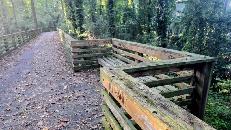 Whetstone Creek PATH Trailhead - Atlanta, GA