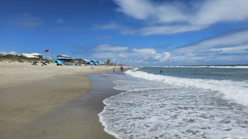 Salter Path Public Access (Indian Beach) - Atlantic Beach, NC