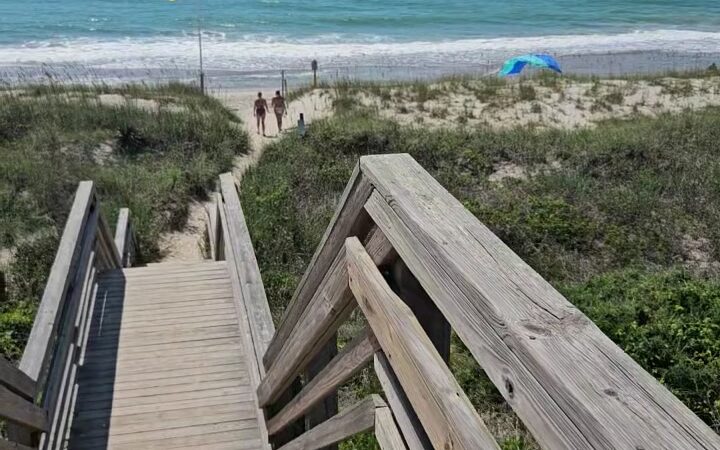 Salter Path Public Access (Indian Beach) - Atlantic Beach, NC