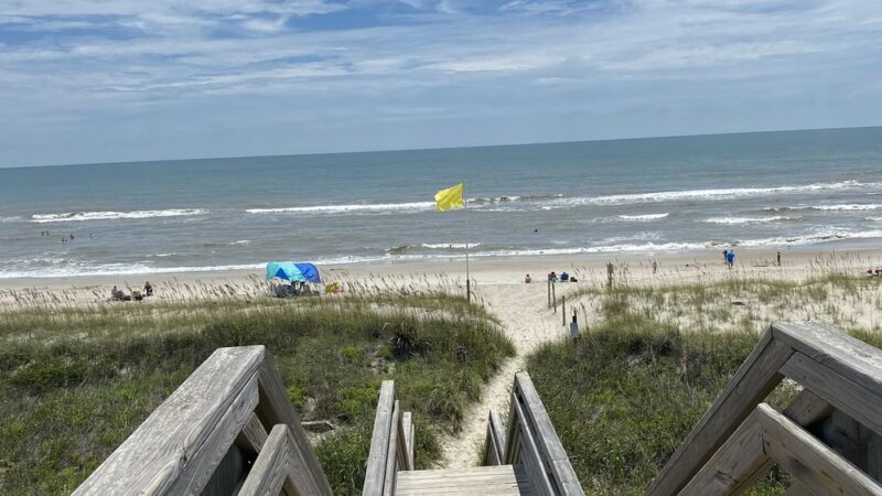 Salter Path Public Access (Indian Beach) - Atlantic Beach, NC