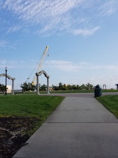 Oscar E. McClinton Waterfront Park - Atlantic City, NJ