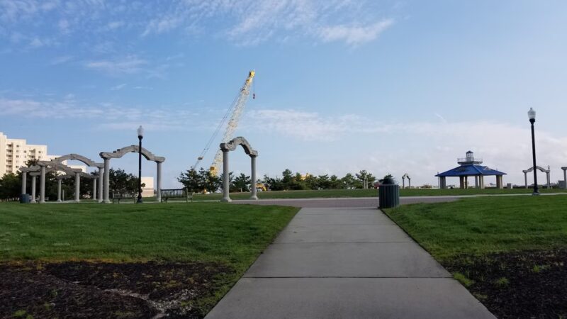 Oscar E. McClinton Waterfront Park - Atlantic City, NJ
