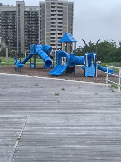 Oscar E. McClinton Waterfront Park - Atlantic City, NJ