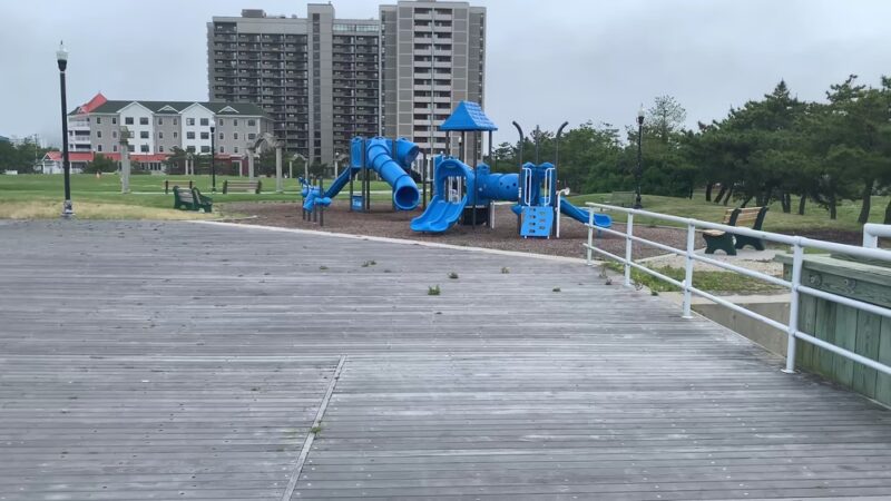 Oscar E. McClinton Waterfront Park - Atlantic City, NJ