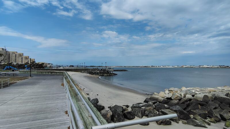 Oscar E. McClinton Waterfront Park - Atlantic City, NJ