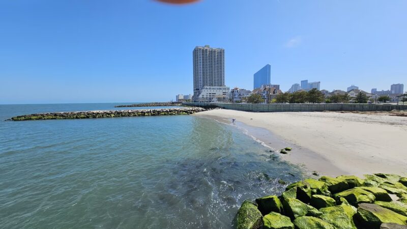 Oscar E. McClinton Waterfront Park - Atlantic City, NJ