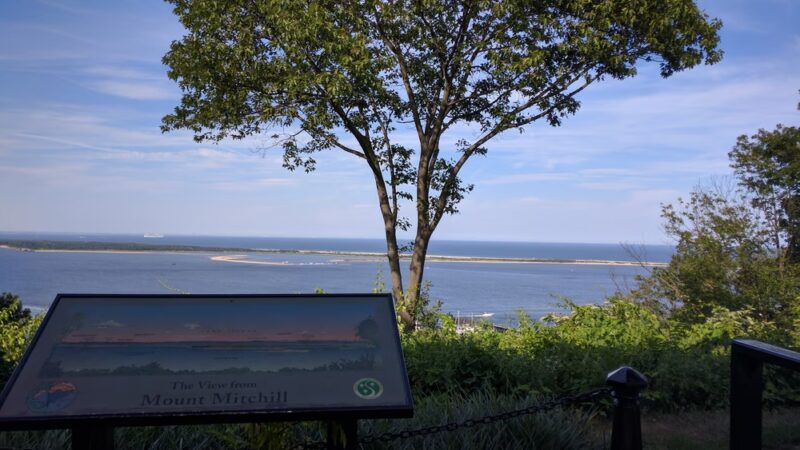 Mount Mitchill Scenic Overlook - Atlantic Highlands, NJ