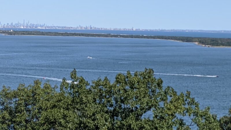 Mount Mitchill Scenic Overlook - Atlantic Highlands, NJ